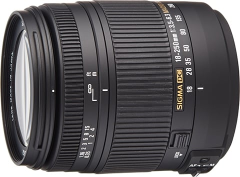 Sigma 18-250mm f/3.5-6.3 DC Macro OS HSM (Nikon) - CeX (AU): - Buy